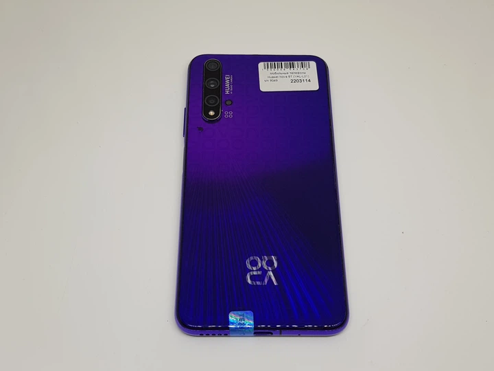 Мобільний телефон Huawei Nova 5T (YAL-L21) 1000006543708 Б/У - зображення 3