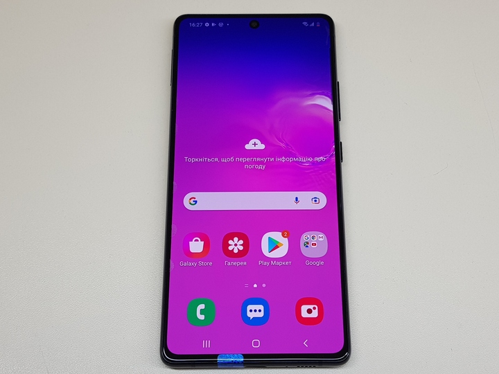 Мобільний телефон Samsung Galaxy S10 Lite 6/128GB G770 1000006401855 Б ...