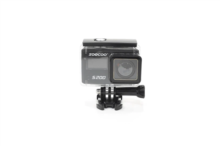 Екшн-камера 2.45" SOOCOO S200 Black Ultra HD 4K - Фото 7 Екшн-камера 2.45" SOOCOO S200 Black Ultra HD 4K - зображення 7