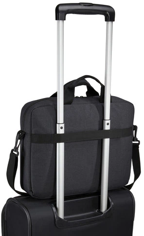 Сумка для ноутбука 13" Case Logic Huxton Attache Black (HUXA-213) - изображение 7