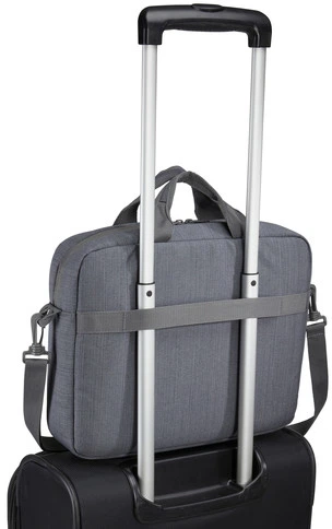Сумка для ноутбука Case Logic Huxton 13" Attache HUXA-213 Graphite (3204648) - изображение 6