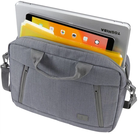 Сумка для ноутбука Case Logic Huxton 13" Attache HUXA-213 Graphite (3204648) - изображение 7