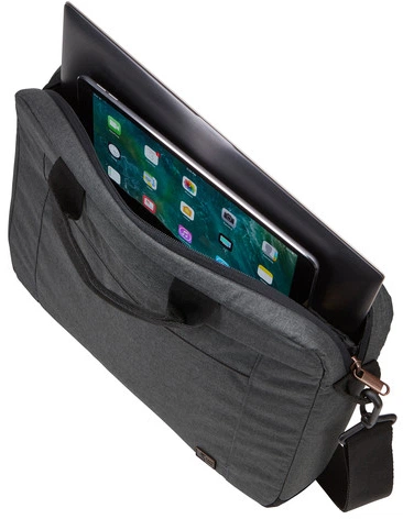 Сумка для ноутбука Case Logic 14" Era Attache ERAA-114 Obsidian (3203694) - изображение 4