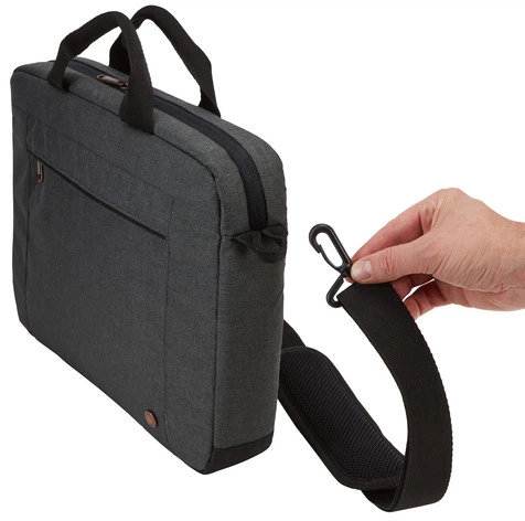 Сумка для ноутбука Case Logic 14" Era Attache ERAA-114 Obsidian (3203694) - изображение 6