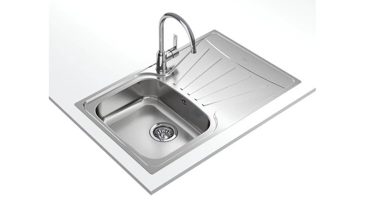 Кухонна мийка Тека STARBRIGHT 45 1B 1D мікротекстура (115120039) - изображение 2