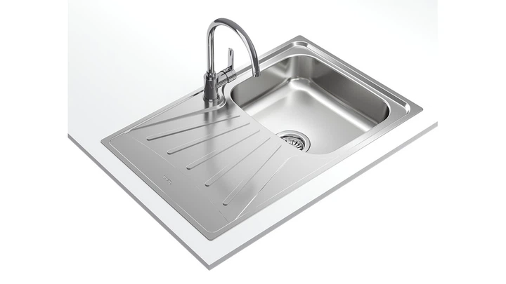 Кухонна мийка Тека STARBRIGHT 45 1B 1D мікротекстура (115120039) - изображение 4