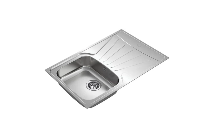 Кухонна мийка Тека STARBRIGHT 45 1B 1D мікротекстура (115120039) - изображение 5