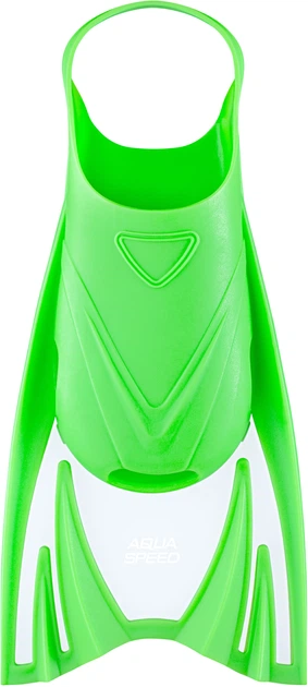 Ласты Aqua Speed FROG 6673 25/29 (15-18 см) Зеленые (5908217666734) - изображение 3