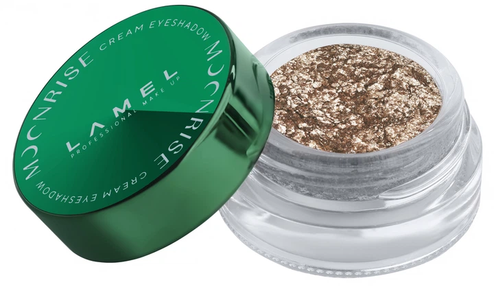 Кремовые тени для век Lamel Professional Moonrise Cream Eyeshadow