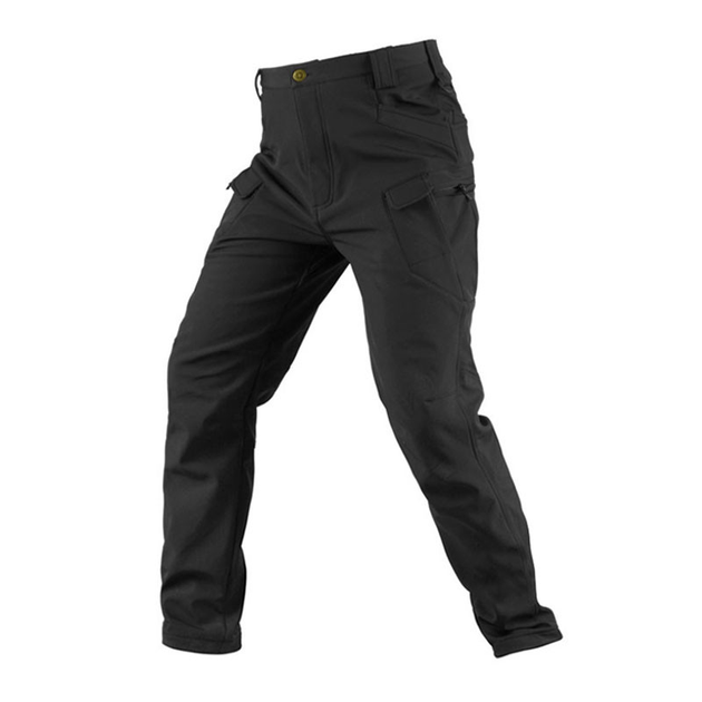 Штани тактичні формені утеплені штани для військових Pave Hawk PLY-15 Black 4XL (F_7336-27137) - зображення 1
