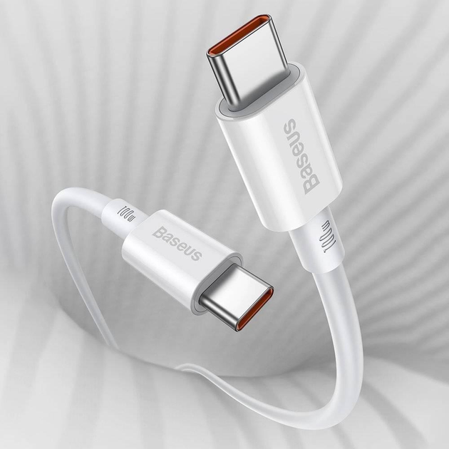 Кабель Type-C на Type-C BASEUS Superior Series Fast Charging Data Cable ...