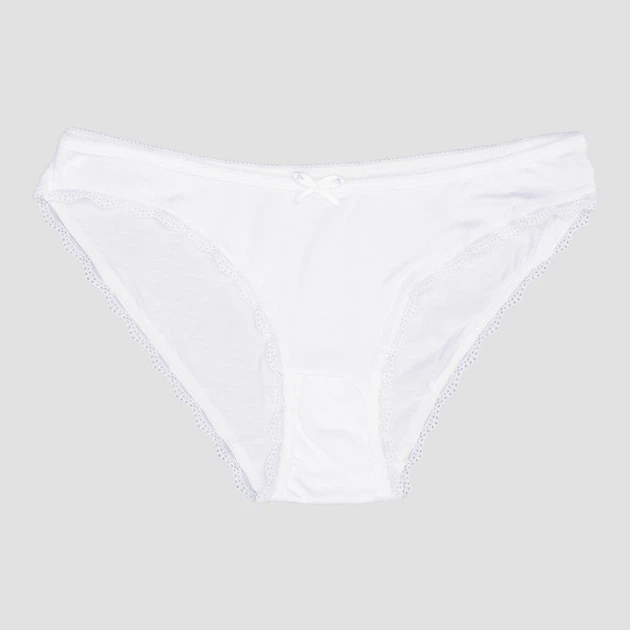 Трусики-сліп Donella 2195 XXL 5 шт. Білі (8697840176587) - зображення 2