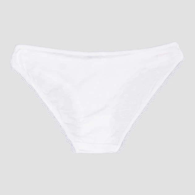 Трусики-сліп Donella 2195 XXL 5 шт. Білі (8697840176587) - зображення 3