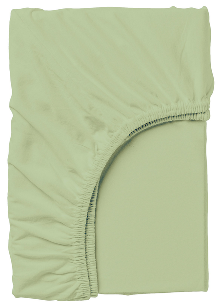 Простынь на резинке Cosas 160х200 + 20 см Olive (4822052063606) – фото ...
