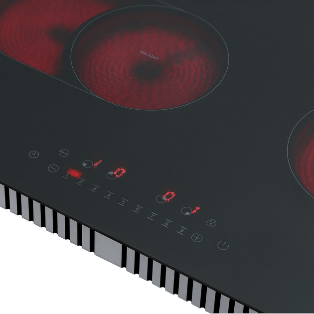 Електрична варильна панель ELEGANT ET 6031 TB - зображення 3