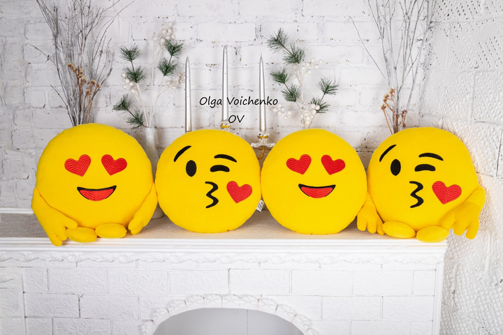 ✅Купить 【Подушку Смайлик Эмоджи (Emoji)】Недорого в Украине