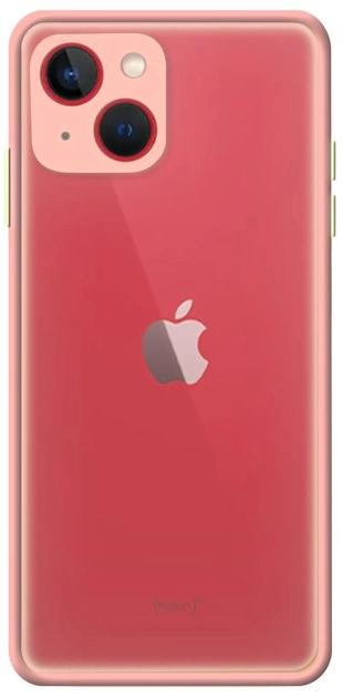 Акция на Панель Intaleo Smoky для Apple iPhone 13 Pink от Rozetka