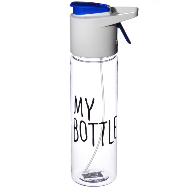 Бутылка для напитков My Bottle 700 мл (MB 1009) Синяя – фото, отзывы ...