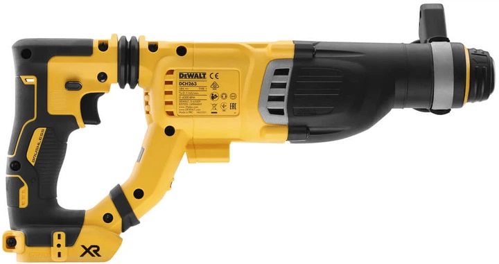 Wiertarka udarowa DeWalt SDS-Plus 18 V DCH263P1 - obraz 4