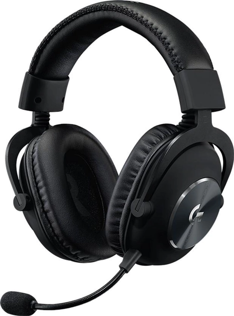Наушники Logitech G PRO X Gaming Headset Black (981-000818) - изображение 1