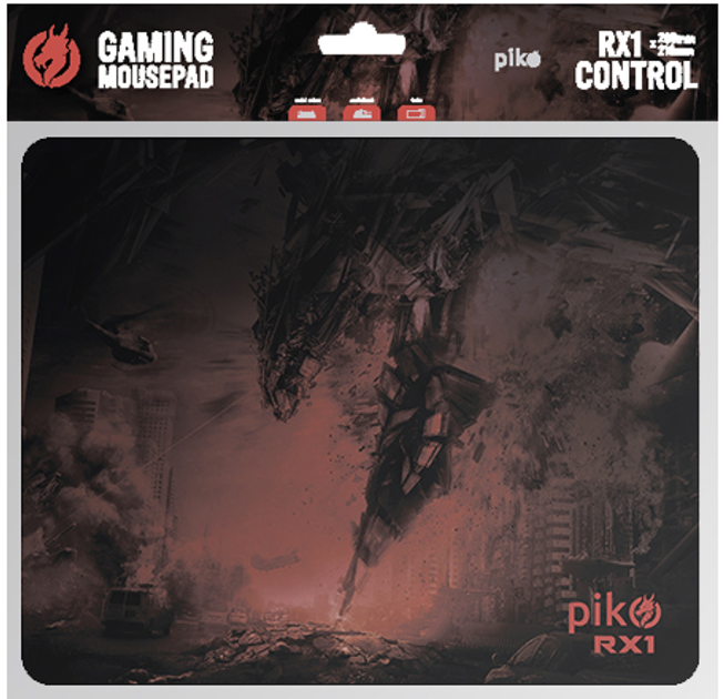 Игровая поверхность Piko RX1 (MX-S01) Black (1283126496004) - изображение 5