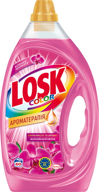 Средство для стирки жидкое Losk Color гель 2.19 л