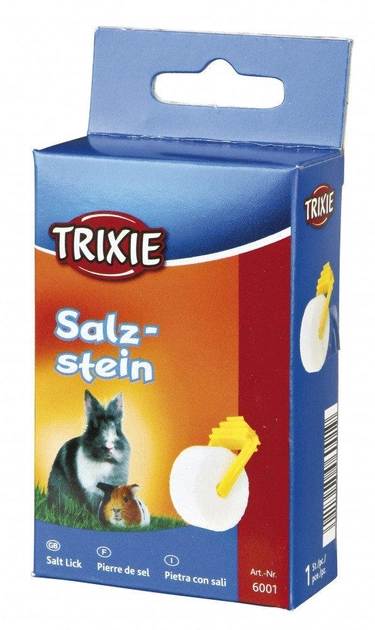Солевой ролик для кроликов, шиншилл 84 г Trixie BGL-VP-494 