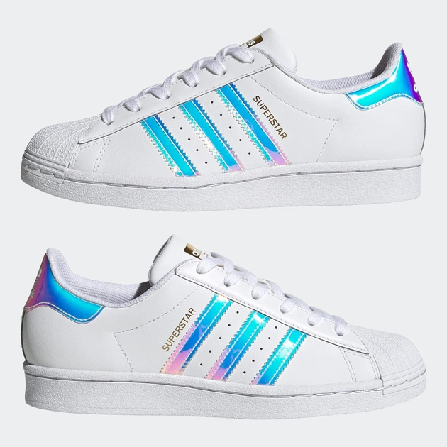 Sneakersy damskie skórzane adidas Originals Superstar FX7565 38 (5UK) 23.5 cm Białe (4062063500404) - obraz 4