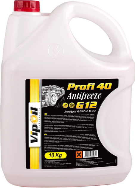 Антифриз VipOil Profi 40 Antifreeze