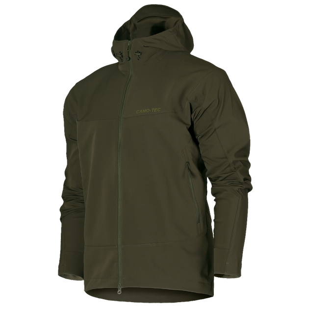 Куртка Camo-Tec FALCON HOODY DWB, M, Olive - изображение 1