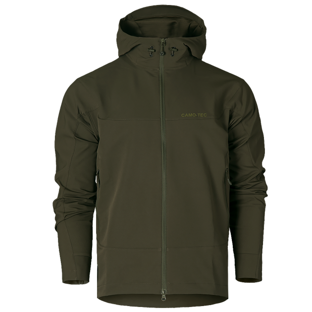 Куртка Camo-Tec FALCON HOODY DWB, M, Olive - зображення 2