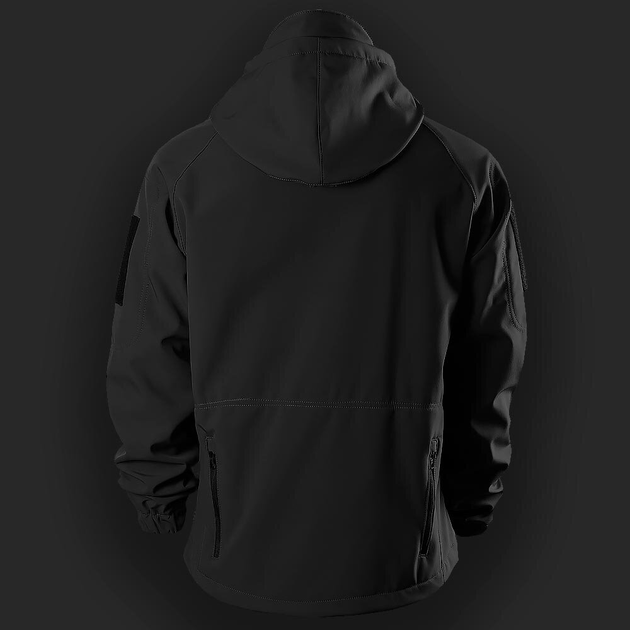Куртка Camo-Tec CT-290, S, Black - изображение 2