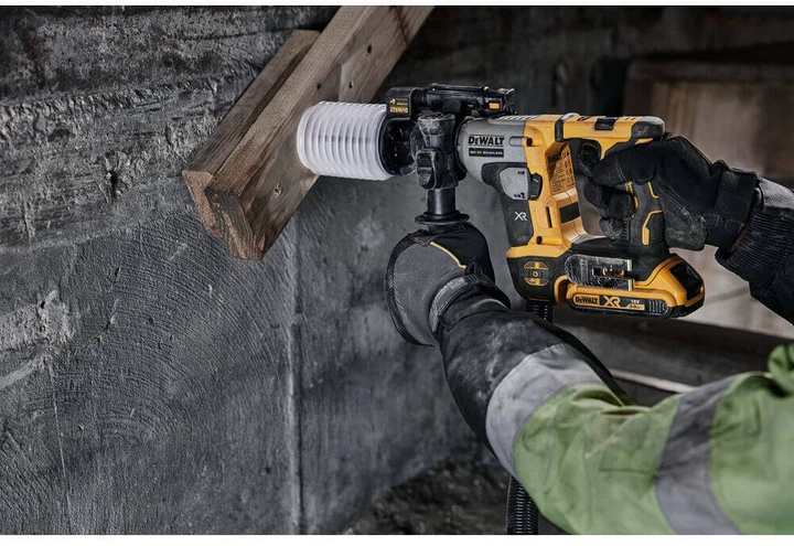 Акумуляторний перфоратор DeWalt SDS-Plus 18 В XR DCH172N без акумулятора та зарядного пристрою - зображення 5