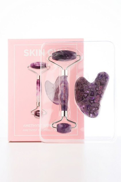 Skin gym 2024 amethyst workout set