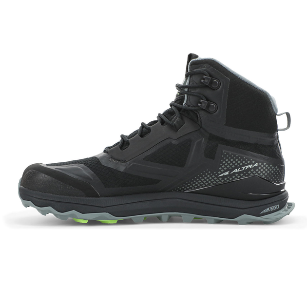 Кроссовки для бега Altra Lone Peak All WTHR Mid Black трейловые женские ...