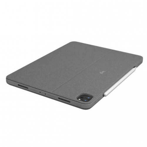 Чохол-клавіатура для планшета Logitech Combo Touch Keyboard Case для iPad Pro 12.9" Oxford Gray (920-010097) - Фото 5 Чохол-клавіатура для планшета Logitech Combo Touch Keyboard Case для iPad Pro 12.9" Oxford Gray (920-010097) - зображення 5