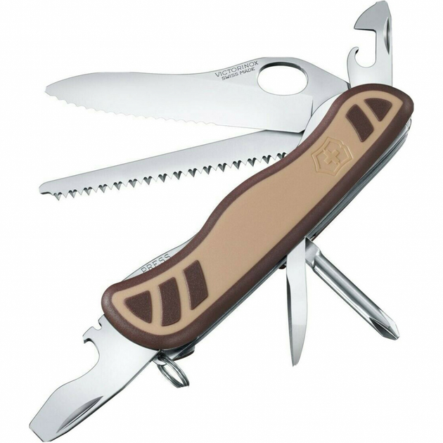 Нож Victorinox TrailMaster One Hand Brown (0.8461.MWC941) - зображення 1
