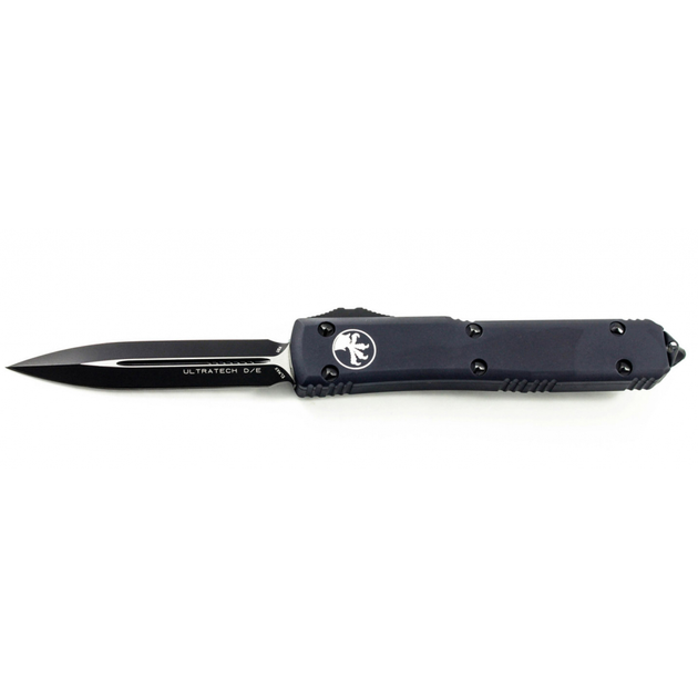 Нож Microtech Ultratech Double Edge Black Blade Tactical (122-1T) - зображення 1