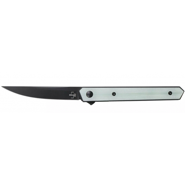Нож Boker Plus Kwaiken Air Mini G10 Jade (01BO331) - зображення 1