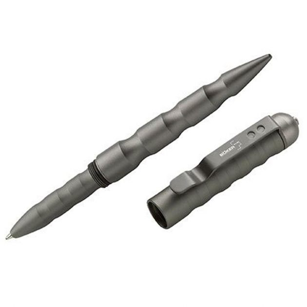 Тактическая ручка Boker Plus MPP Grey (09BO091) - изображение 1