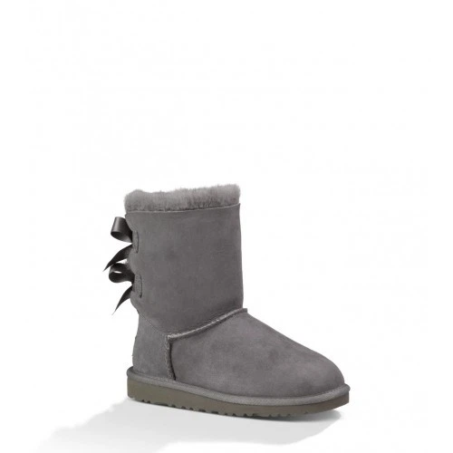Угги детские KID's Bailey Bow Grey 3280 Серый 29(C12) 18,1см - Фото 2 Угги детские KID's Bailey Bow Grey 3280 Серый 29(C12) 18,1см - изображение 2