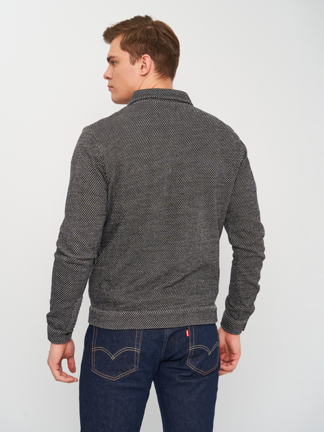 Ветровка Jack & Jones XAZ216328GDDW L Черный/Белый (DD8000004428710 ...