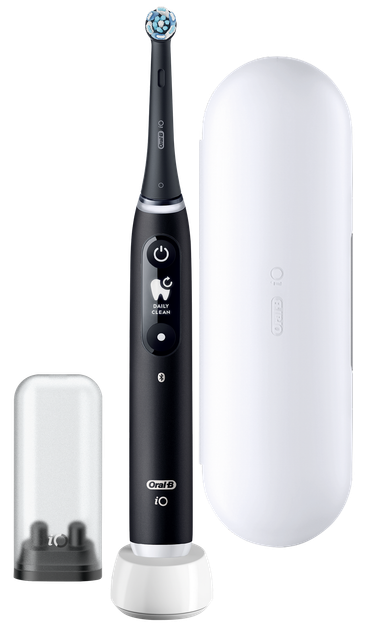 Електрична зубна щітка Oral-B iO Серія 6 Чорна (4210201409199