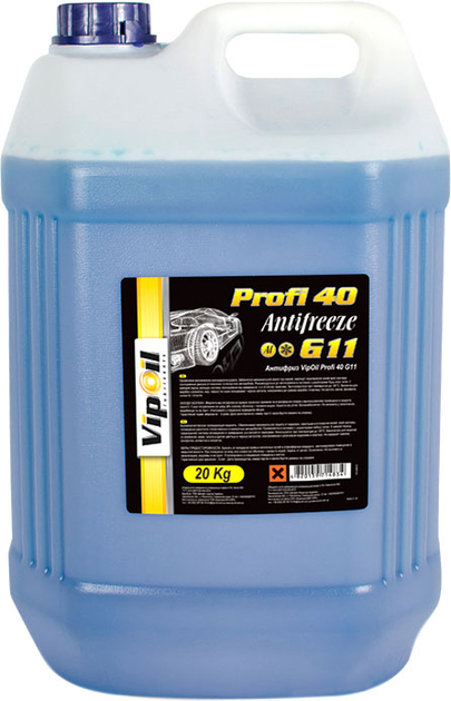 Антифриз VipOil Profi 40 Antifreeze