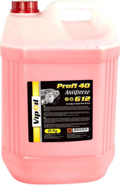 Антифриз VipOil Profi 40 Antifreeze