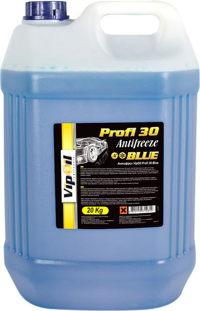 Антифриз VipOil Profi 30 Blue Antifreeze