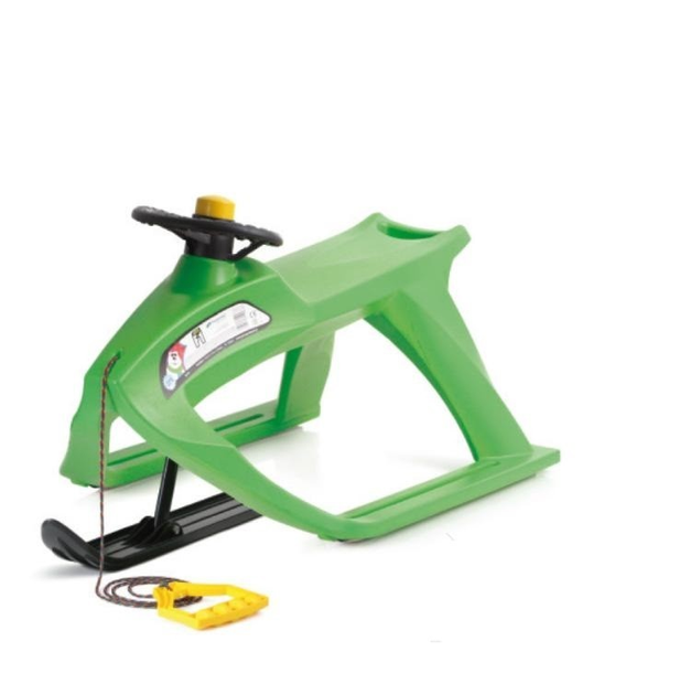 Санки Prosperplast F1 control зелёные - изображение 1