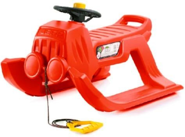 Санки Prosperplast Jepp красные - изображение 1