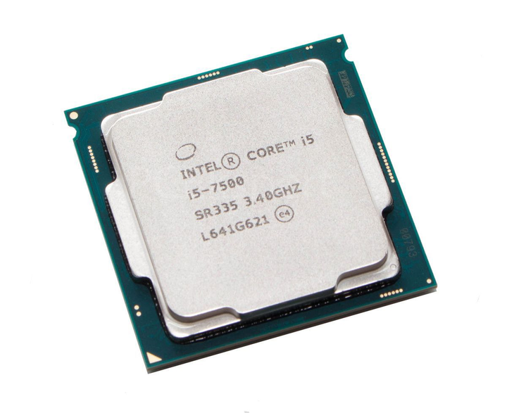 Б/У Процессор Intel Core i5-7500 (6M Cache, up to 3.8 Ghz) – фото ...