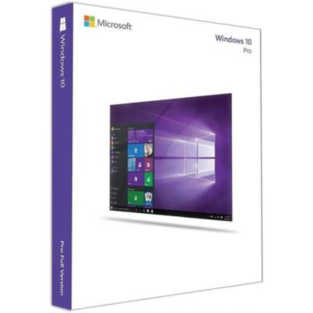 Операційна система Microsoft Windows 10 Professional 32-bit/64-bit Ukrainian USB P2 (HAV-00102). 53727 - зображення 1